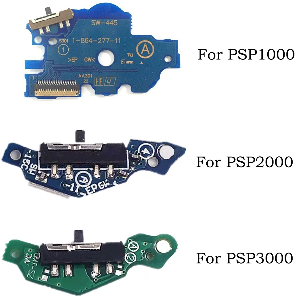 1PCS High quality Power for Switch ON OFF Circuit Board/PCB Replacement Repair Part For PSP 1000 2000 3000 Series Accessories