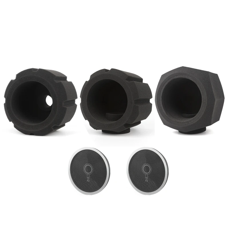 Ruído profissional do filtro do PNF dos pára-brisas do microfone-cancelar fácil instala a cabine vocal portátil do isolamento da gravação