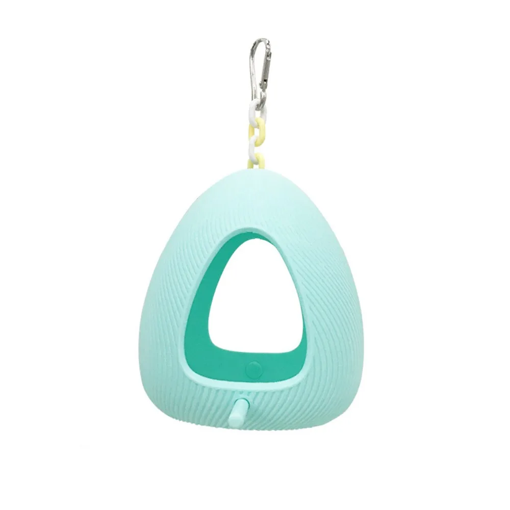

Decorative Egg Shape Hanging Birdhouse Stable with Stand Bird Nest Bite Resistant Parrot Feeding Station Rest