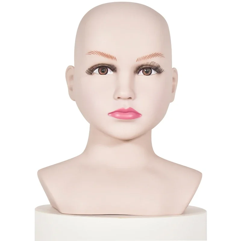 

PVC Kid Mannequin Doll Head for Hat Display