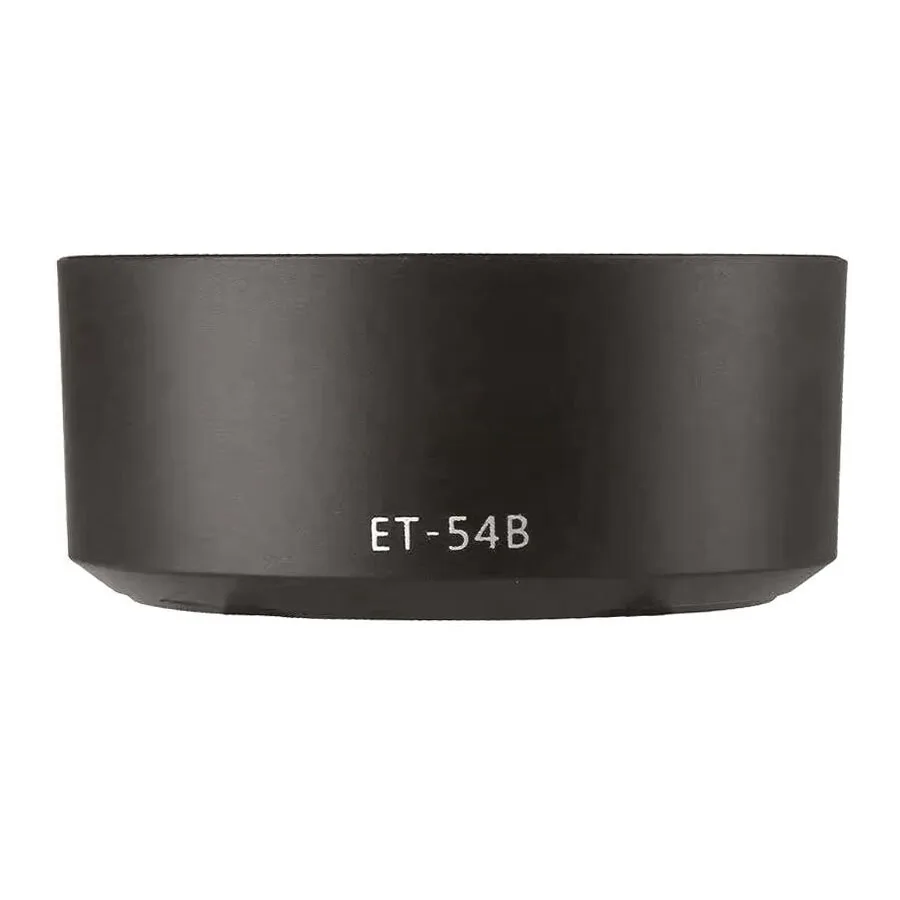 

10 Pieces Camera Lens Hood ET54B ET-54B For Canon EOS M5 M6 M6II M50 M50II M200 Mount EF-M 55-200mm IS STM 52mm Lens Accessories