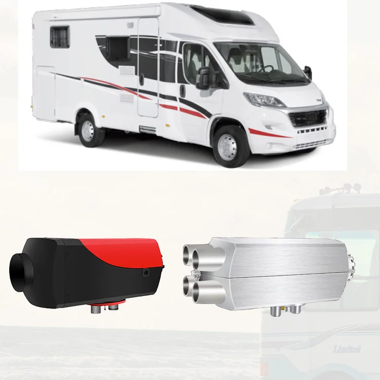 

12V 24V High Quality Diesel Engine Parking Aluminum Heaters For RV 5Kw 2Kw