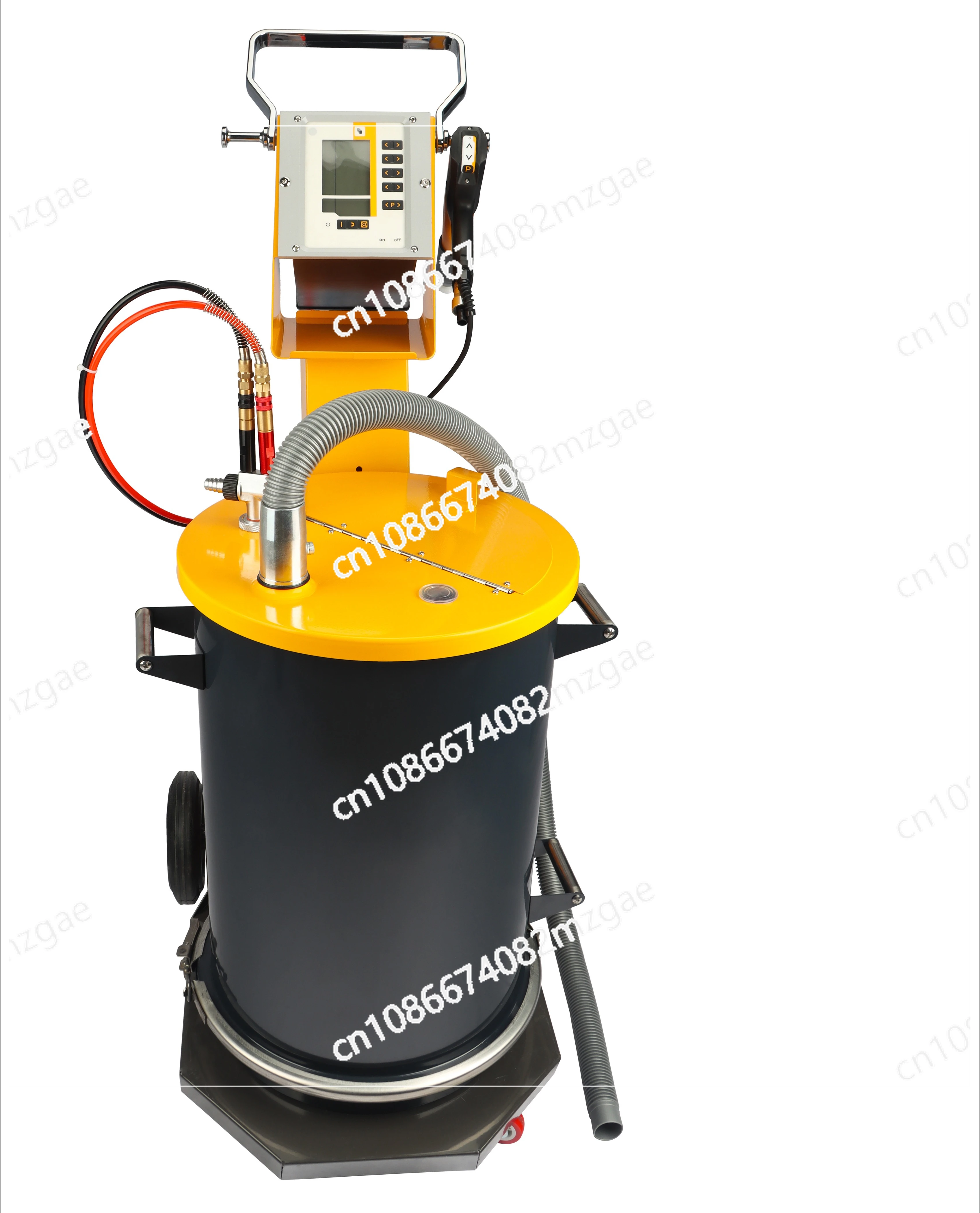 

Electrostatic Opti Manual Powder Coating Machine Spraying Gun Coating Production Line for Steel Motor Pump