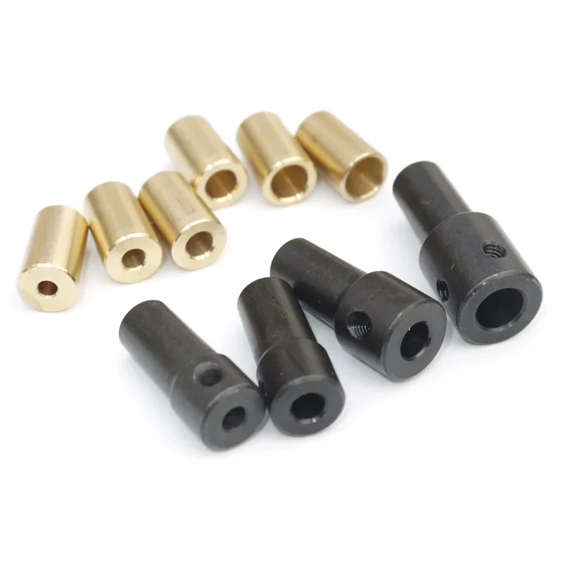 B10 drill chuck 0.6-6mm range mini electric drill chuck connecting rod adapter shaft B10 drill chuck connecting rod M5M8M10M12 s