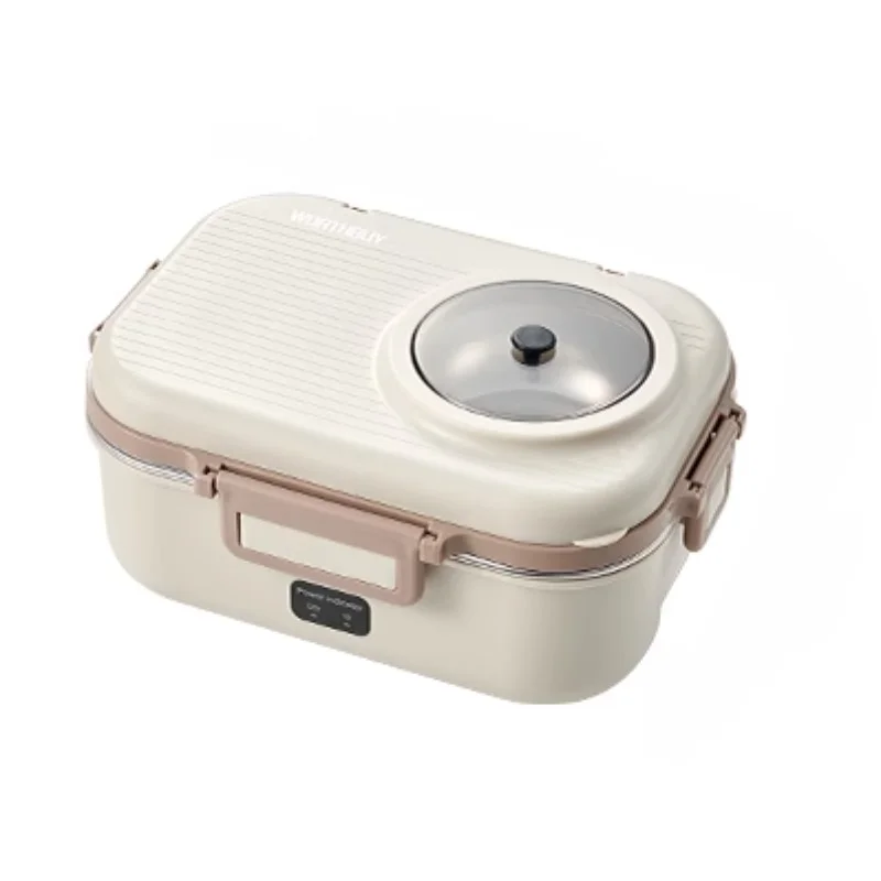 Electric Self-heating Lunch Box, 220V, Portable, Plug-in, Ultra-Long Insulation, Water-free, Artifact