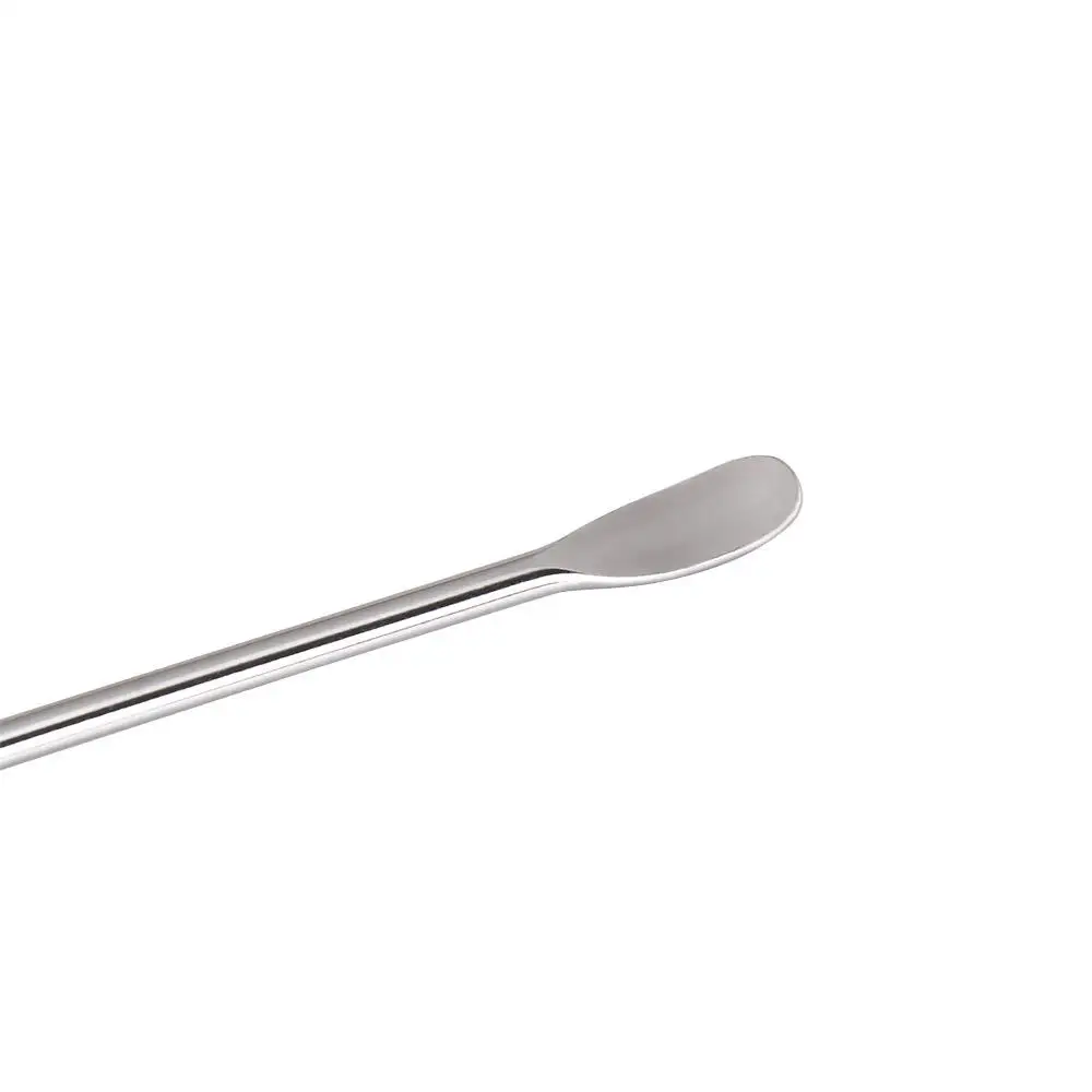 

Иглы для кофе из нержавеющей стали с деревянной ручкой и коробкой Ручка для кофе латте Art Двусторонний дизайн Нержавеющий