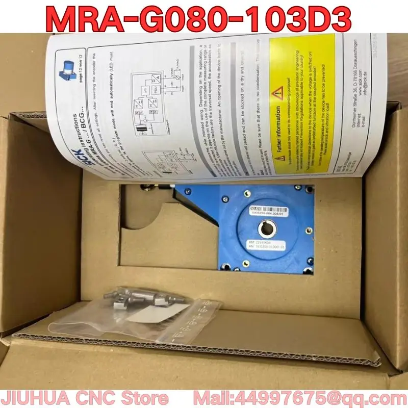 Brand new MRA-G080-103D3 encoder pull-in box
