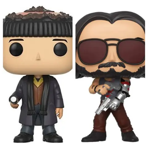 फ़िल्में: होम अलोन - हैरी 492 साइबरपंक 2077 जॉनी सिल्वरहैंड विनाइल डॉल्स फ़िगर टॉयज़ 10 best sales घर पर अकेली आकृति - №3