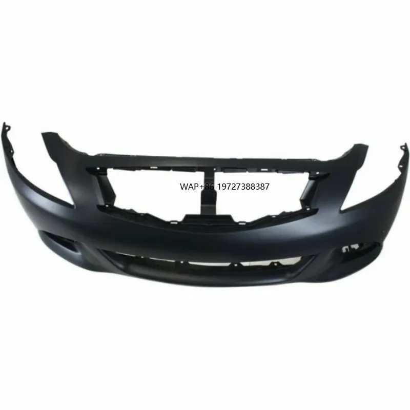 

4-Piece Automotive Front Bumper Lip Spoiler Shield Diffuser for Q50 Q60 Q70 G25 G37 for W205 W204 W for g37 Front Bumper