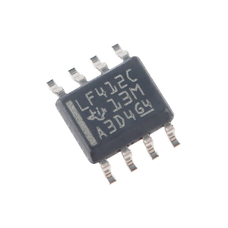 10PCS original genuine patch LF412CDR SOIC-8 dual JFET input operational amplifier chip