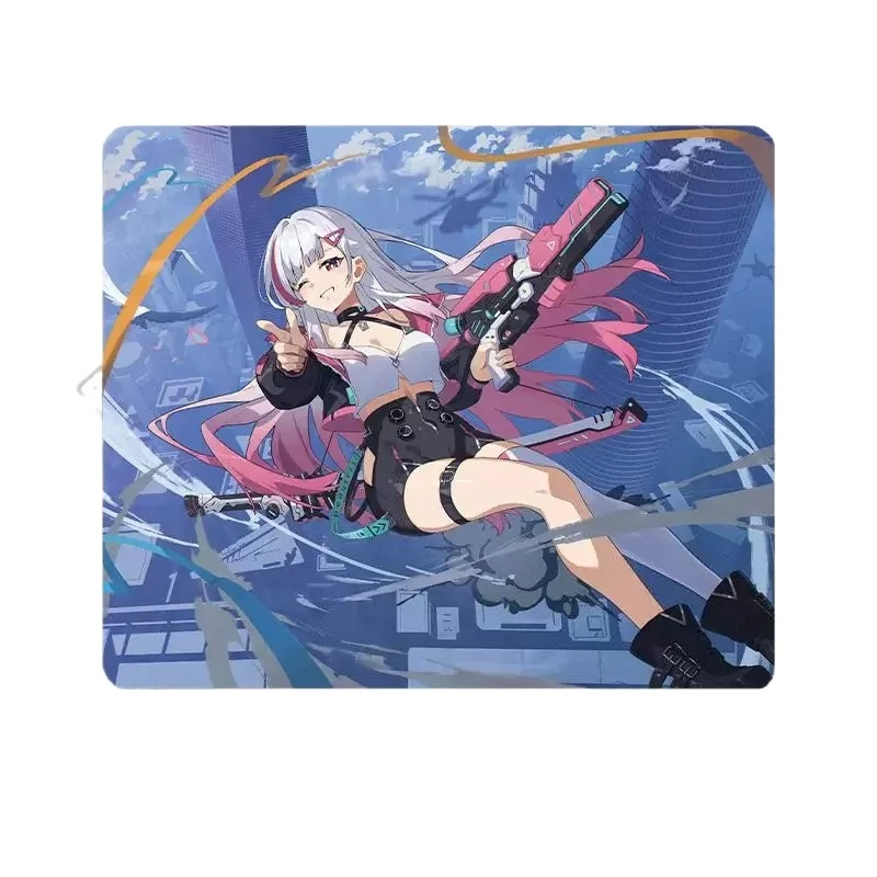 Custom Mouse Pad Mixed Weave Smooth Delicate Waterproof Surface Large Desk Mat ACGN Girl FPS/Valorant/CS Gaming Mouse Mat Gifts