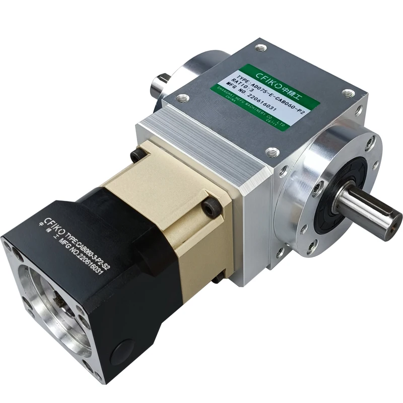 

Aluminum alloy steering gear, precision corner box gear reducer with planet
