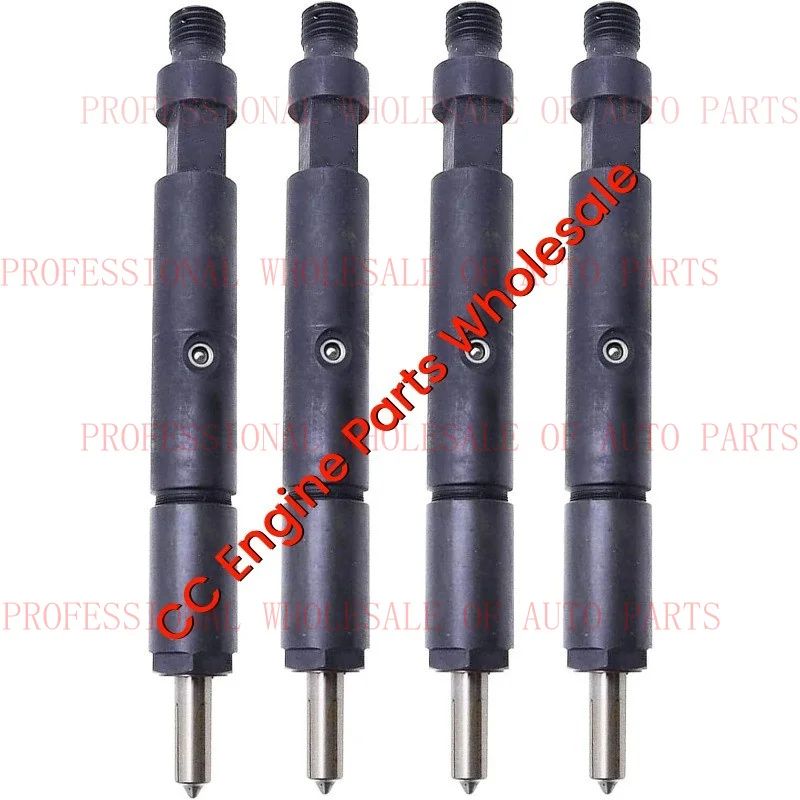 V+ 4X Fuel Injector 04286251 for Deutz D2011 BF3L2011 BF3M2011 BF4L2011 BF4M2011
