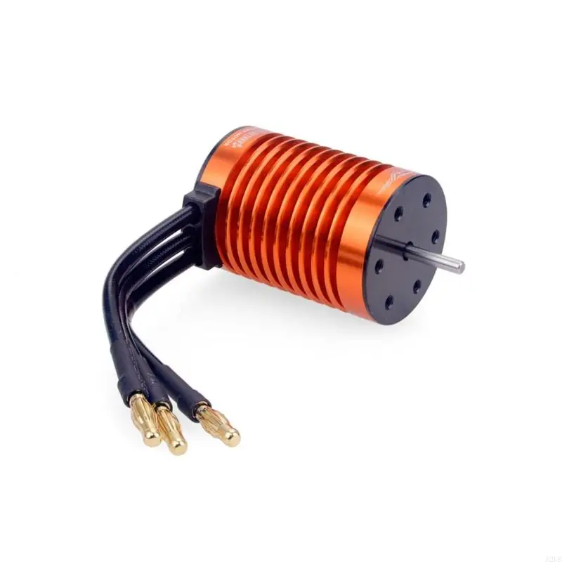 Powerful F540 4370KV Motor For 1/10 Scale Remote Control Featuring Sturdy ABS Construction And Strong Energy Output A2UB
