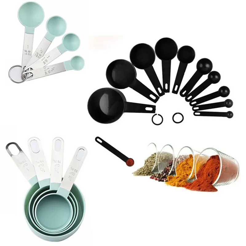 Measuring Spoon and Cup Set Accurate Kitchen Tools for Cooking and Baking Metric and Imperial Measurements  Essential for Home