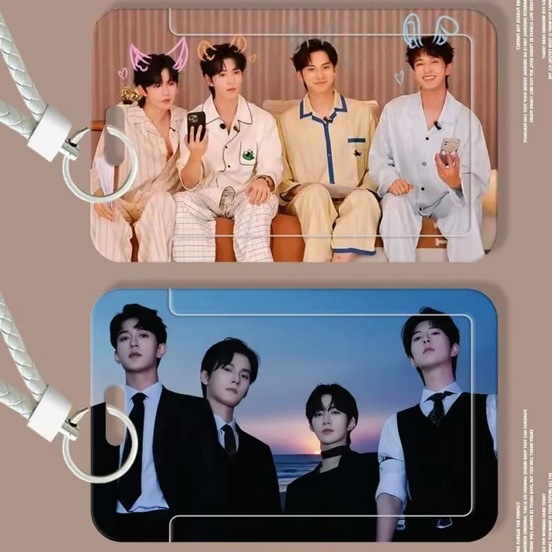 سقي الفم أربعة أبناء الإبداعية المحيطة الطلاب انزلاق غطاء حافلة الأرز معرف حماية مجموعة الوصول هوانغ شينغ، لي بيين #1