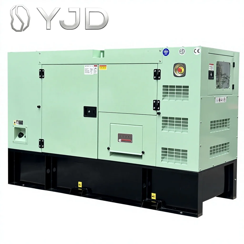 DYJD WellPower 7kw Silent Type Diesel Engine 110KVA 90kw Auto Start Open Frame Mobile Type 50/60Hz ATS Generator Set 3Phase