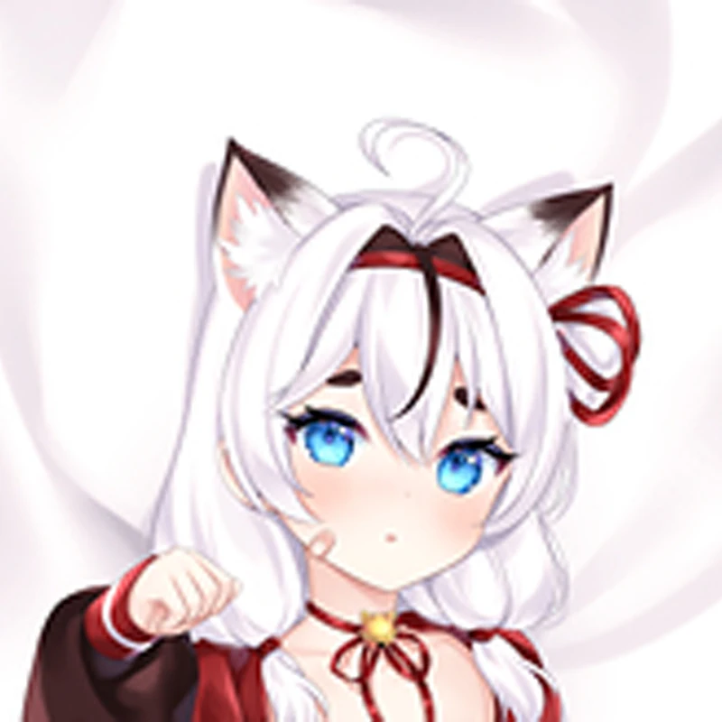 

Anime Dakimakura Pillow Case Selkie Sexy and Busty Beautiful Girl Double-Sided Halloween