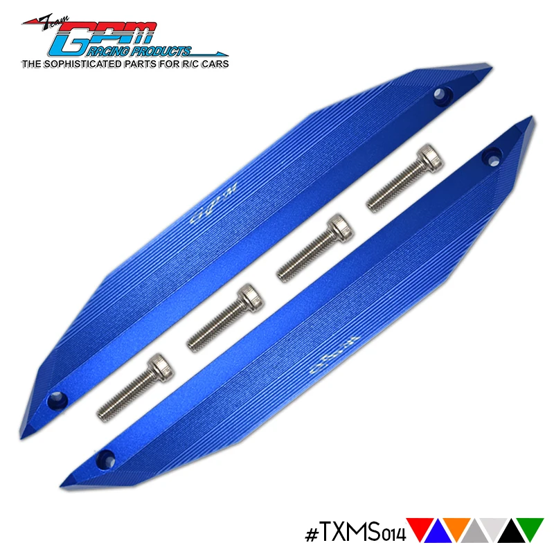 

GPM Aluminum Chassis Nerf Bars For TRAXXAS 1/10 Maxx ,Maxx W/Widemaxx