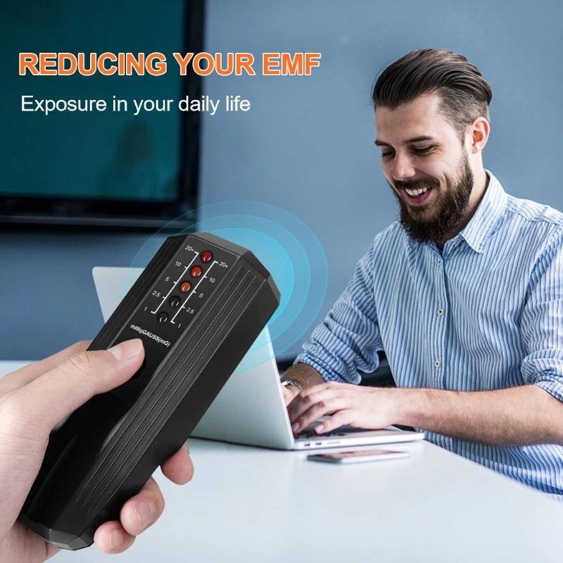 عداد محمول كاشف الإشعاع الكهرومغناطيسي-مقياس الجرعات الشخصي-الأشعة السينية EMF متر الانبعاثات المشعة-أداة اختبار