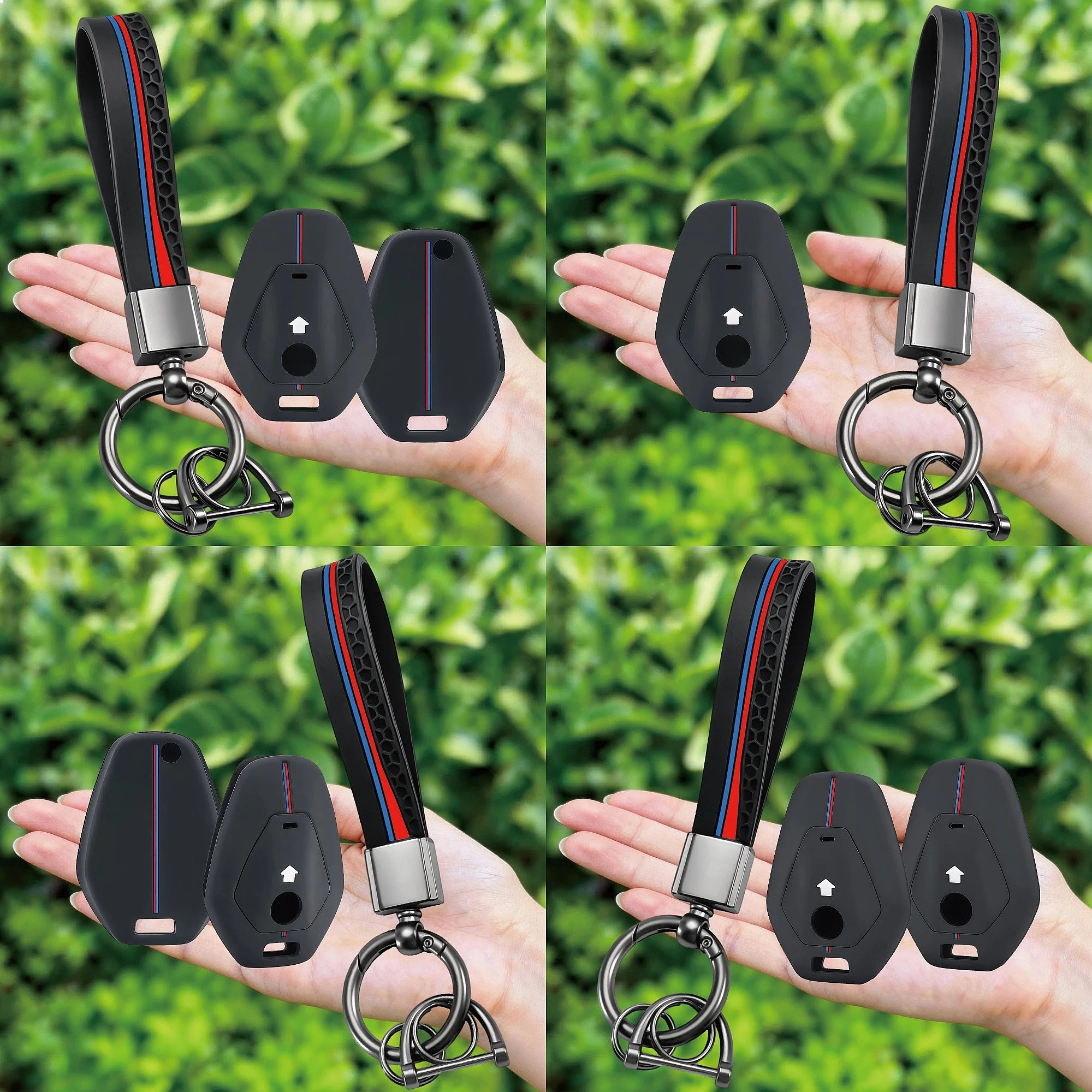 Keychain Motorcycle Key Case For BMW R1300GS R1300 R 1250GS ADV Remote Key Cover