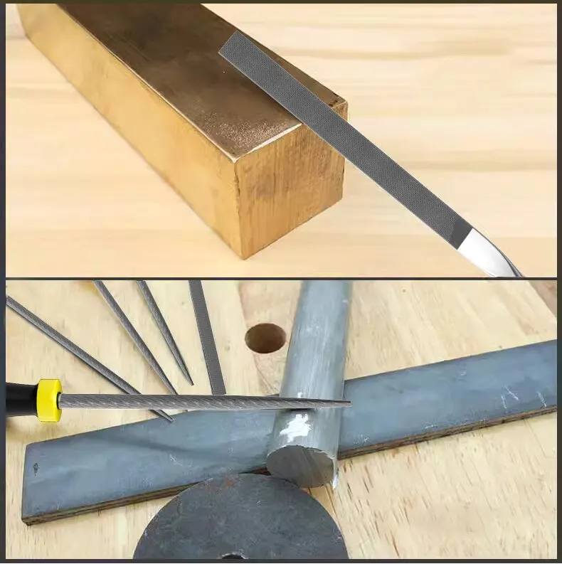 Feilen Set Mini Raspel Holzbearbeitung Schleifen Gestaltung Kleine Stahl Feile Nadel Metall Hart Holz Kork Polieren Carving Werkzeuge Für Hand – Detail 10
