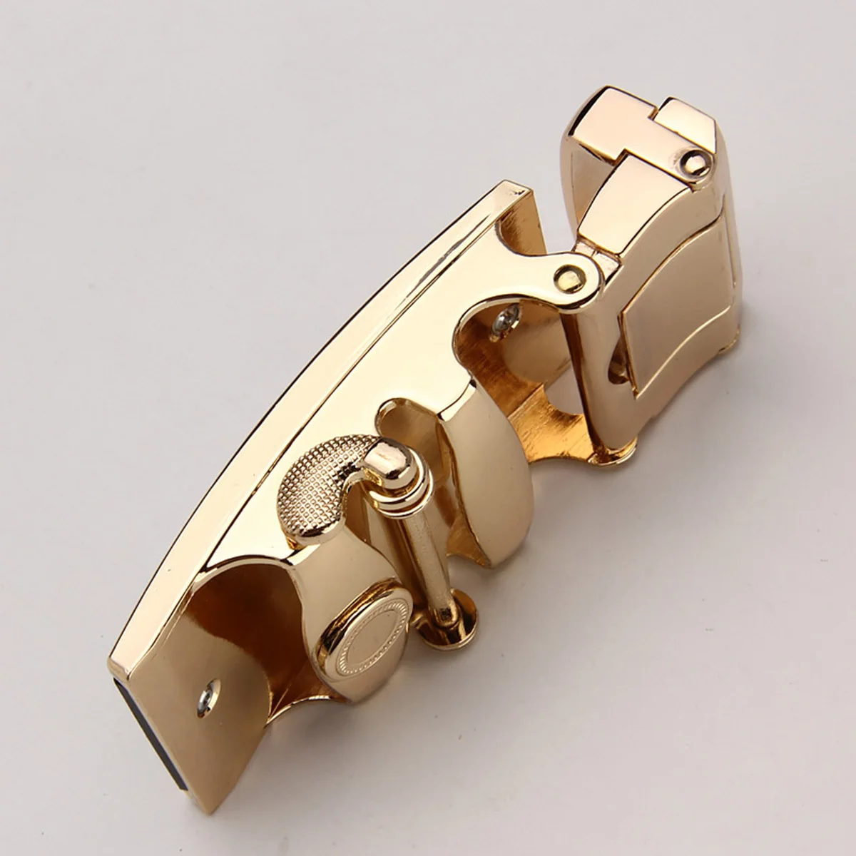 التلقائي حزام مشبك للرجال 3.5 سنتيمتر سبيكة اسئلة مشبك سهلة ضبط صالح أحزمة الأعمال عادية حزام رجالي أبازيم