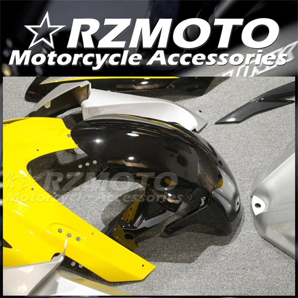New ABS Motorcycle Fairings Kit For Suzuki GSXR600 GSXR750 08 09 10 K8 GSXR 600 750 2008 2009 2010 Bodywork Set Black Yellow image 3