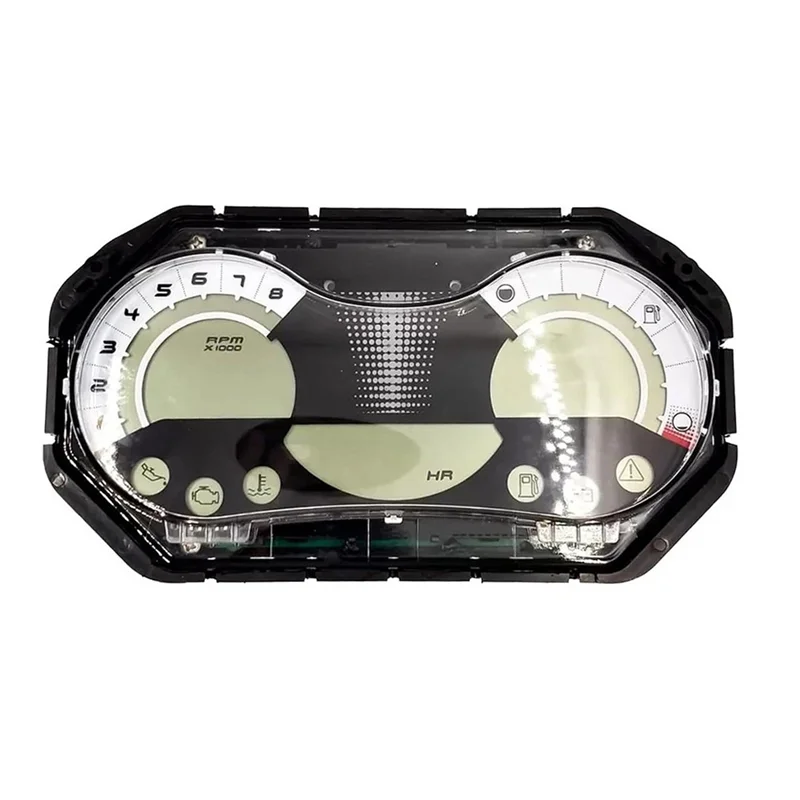 X39A-مجموعة قياس عداد السرعة مع شاشة LCD وإطار كروم 278002273 للدراجات النارية Sea Doo #4