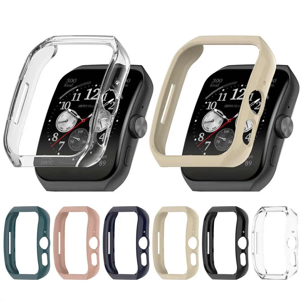 Parachoques Protector para OPPO Watch 3 Pro 4Pro, funda de reloj inteligente, carcasa, funda de marco, accesorios protectores