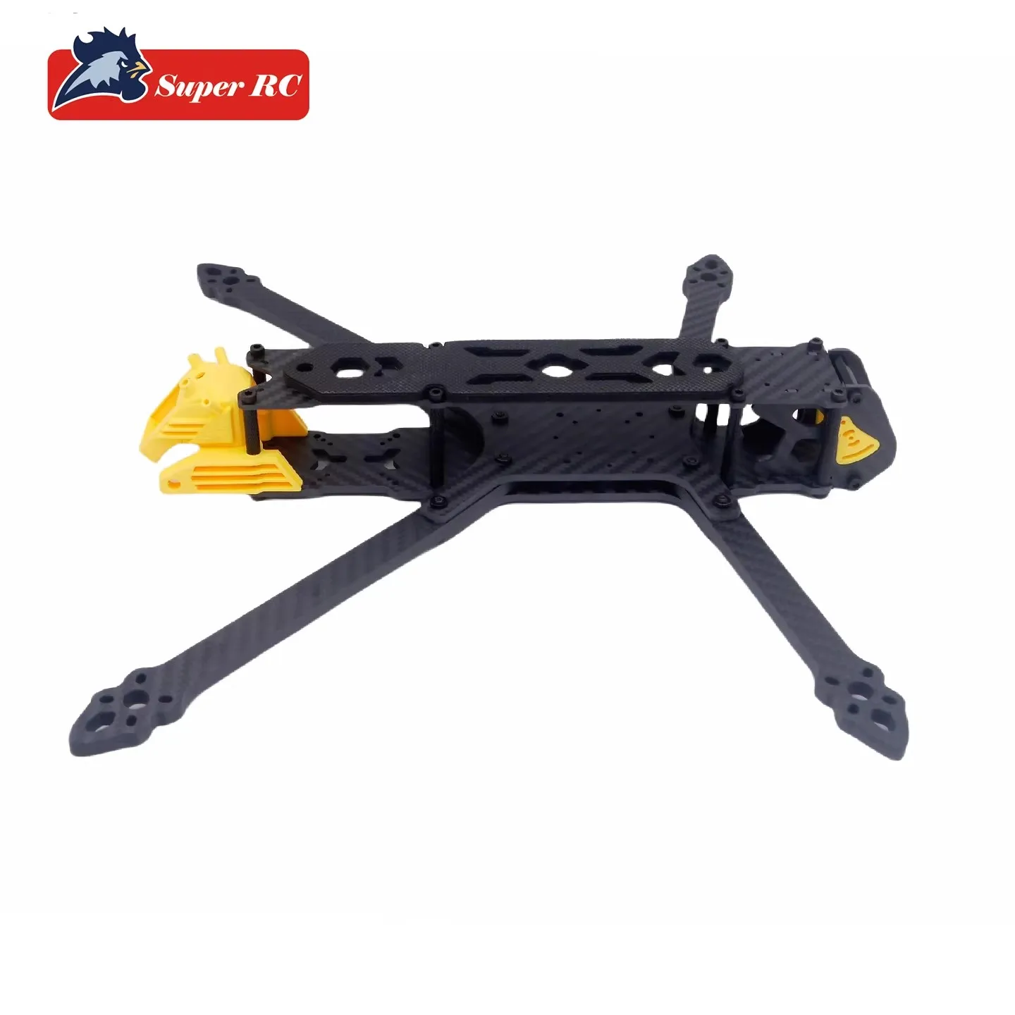 Teosaw Pumpkin 7/8/9/10 Inch Deadcat DC Long Range Frame Kit Support DJI O3 Vista Analog for Ilfight HGL GEP RC Car FPV Racing