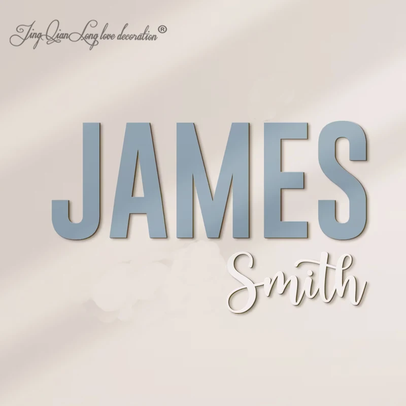 

Custom Baby Name Sign, Wooden Name Sign, Name Sign for Nursery, Personalized Home Decor, Wood Letters for Wall, Personalized Nam