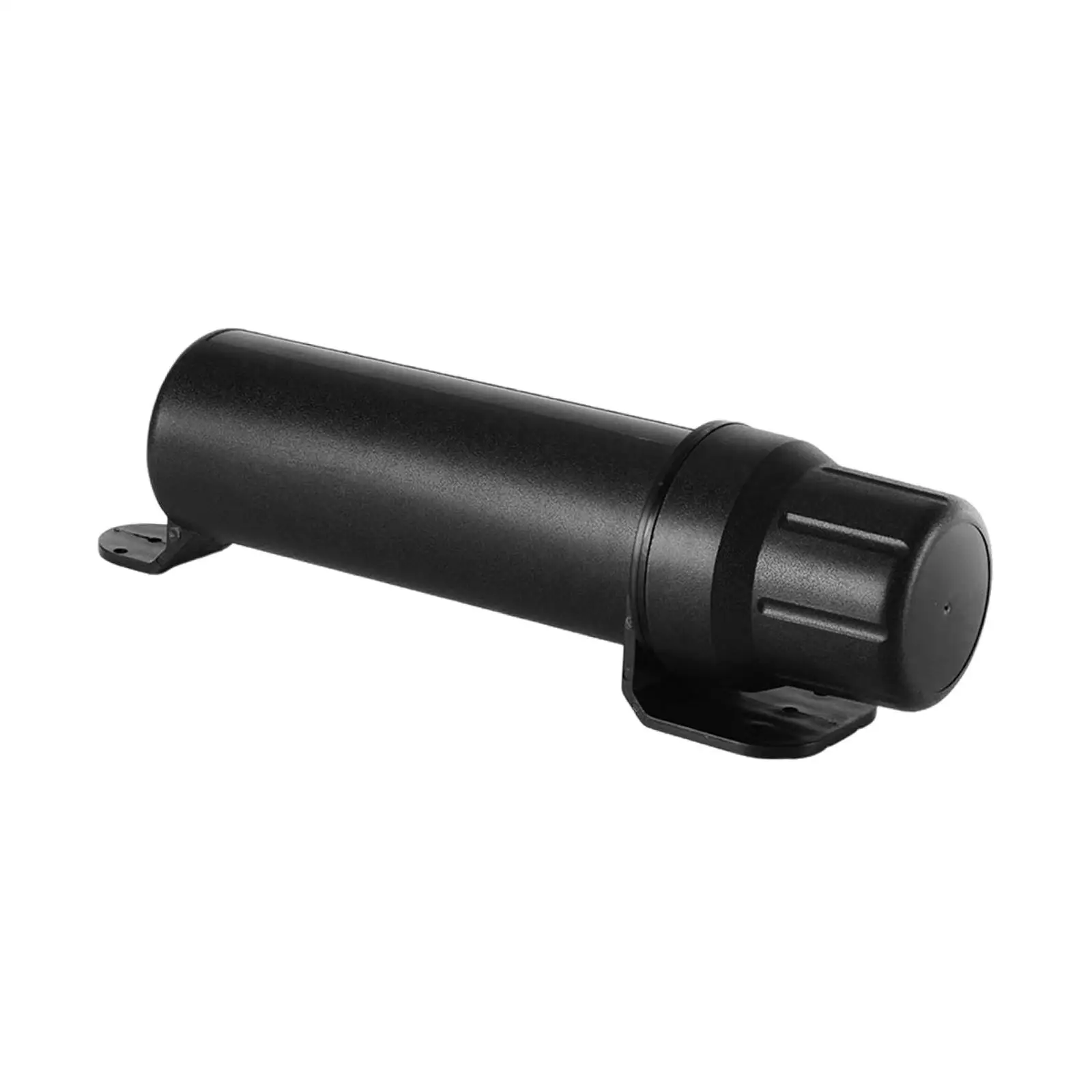 Motorcycle Tool Tube Black Easy Installation Cylindrical Holder Frame Large Capacity Motorcyclist Accessory Tool Repair Box