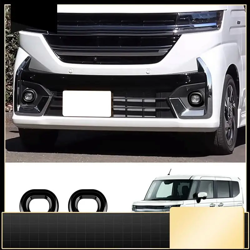 

Car Front Fog Lamp Light Cover Trim For Suzuki SPACIA/SPACIA Custom MK04 Series