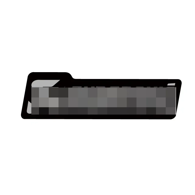 AKRAPOVIC 에폭시 오토바이 배기 스택 스티커, Akrapovic 로고 방수 데칼 액세서리