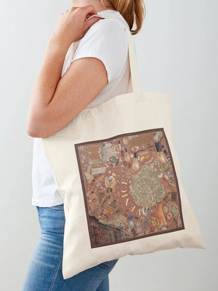 

Сумка-шоппер Lana Del Rey - Venice B Tote Bag, тканевая сумка, экосумка, складная сумка