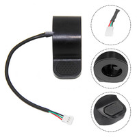 Thumb Throttle Black ABS For Gotrax For GXL V2 For Xiaomi For M365 Electric Scooter Electric Motorcycle Accessories