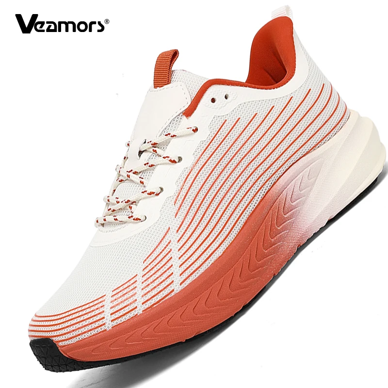 

Men's Breathable Running Shoes Wide Toe Casual Sport Shoes Women's Comfortable Leisure Sneakers Lightweight for Jogging Walking