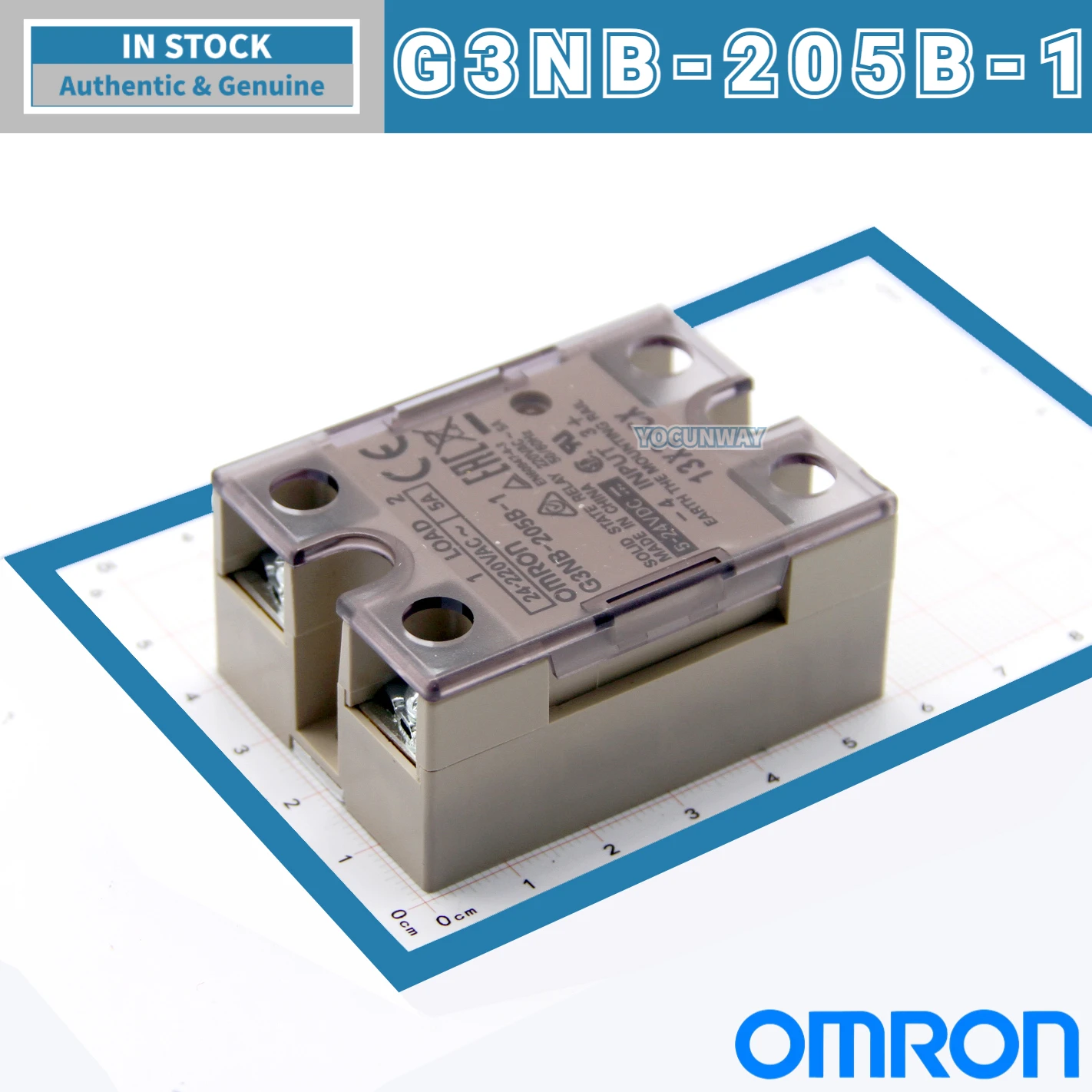 New Authentic Original Japan OMRON Solid State Relay G3NB-205B-1 210B-1 220B-1 225B-1 240B-1 275B-1 5A