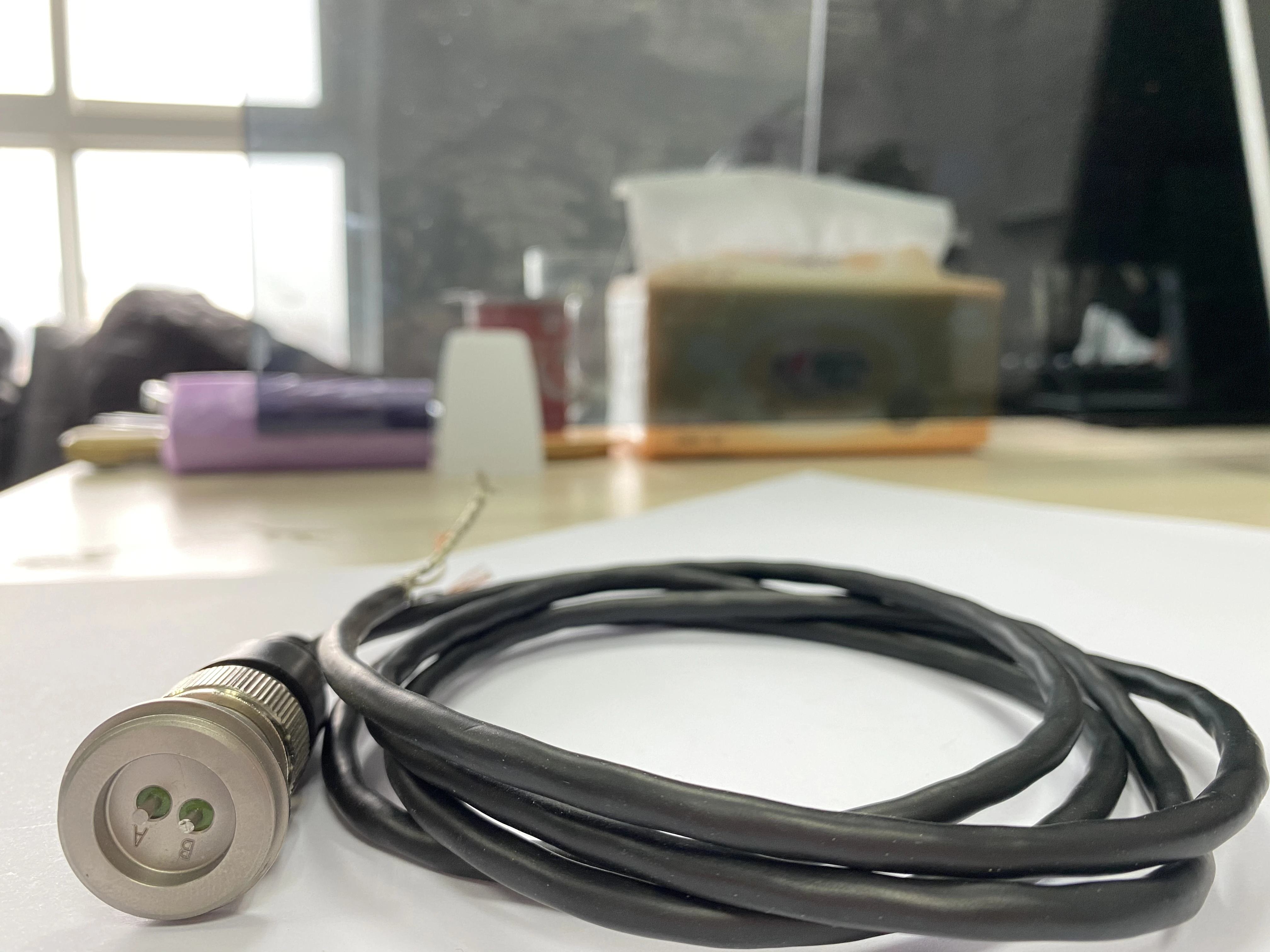 Sensore di vibrazione serie TLF VS420 Sensore di vibrazione alloggiamento 4-20 mA per vibrazioni del sistema ing