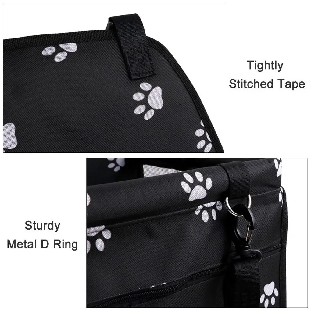 Pet Dog Carrier Car Safe Seat Pad Waterproof Dog Bag Basket for Small Dog Puppy Cats Carrying Dog Products