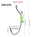 10 pcs 4.6cm