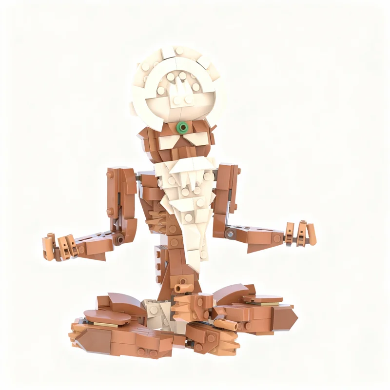 391pcs-moc-meditating-guru-creator-3-1-model-building-blocks-toy-architecture-christmas-gift-diy-birthday-creative-assemble-kids
