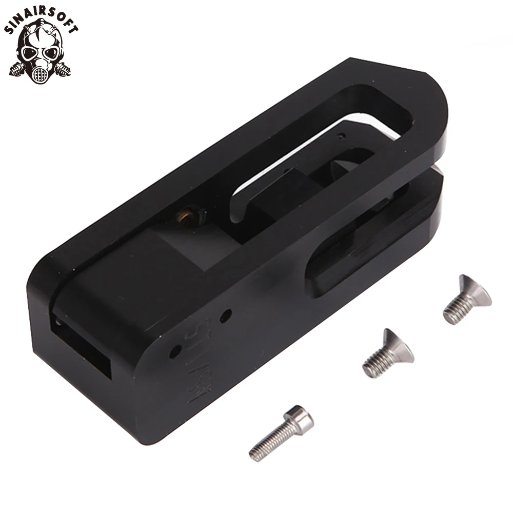 IPSC USPSA Shooting Race Pistol Master Holster Insert Block Assembly Part For SV STI Glock CZ Shadow2 1911