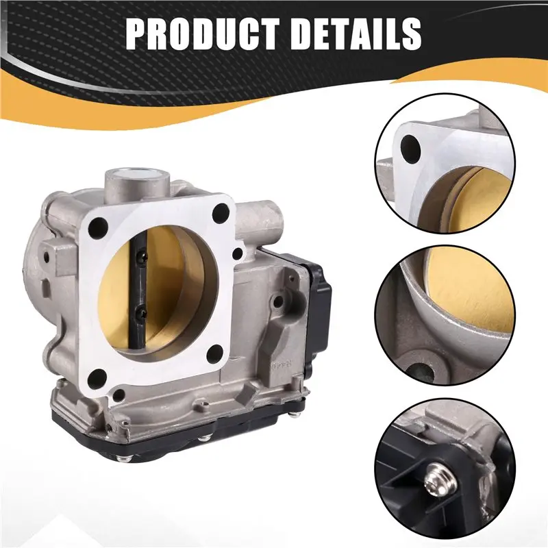 Car Throttle Body Assembly 16400-R44-A02 For Honda Accord CR-V 2008-2025 Model Code 16400R44A02