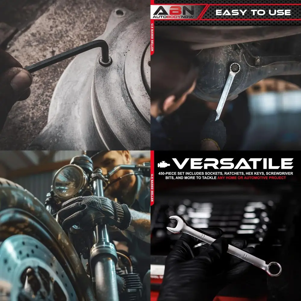 Abn 450-Piece Mecha…