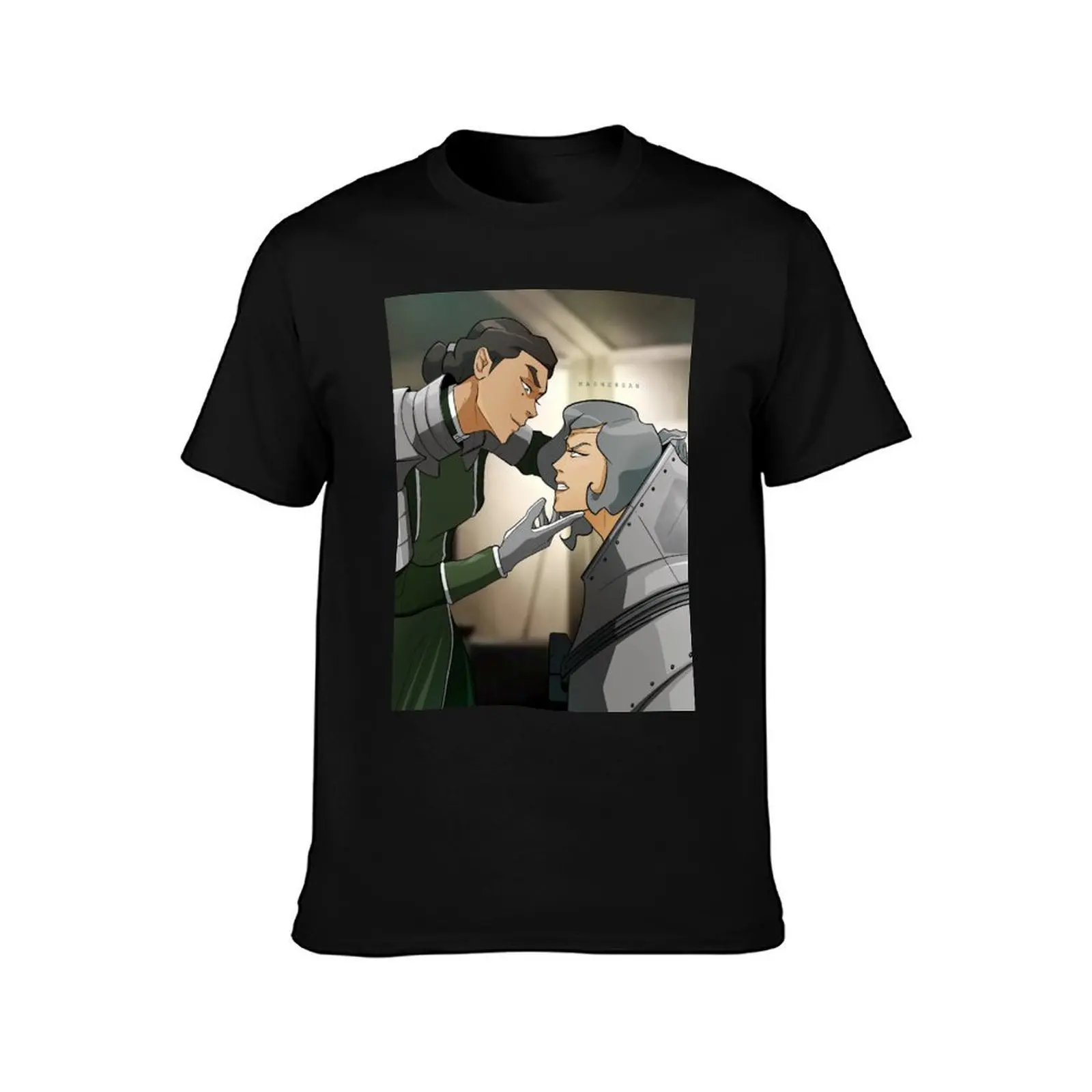 Suvira Great Uniter Mashersan T-Shirt Summer Fashion Casual Tee Shirt
