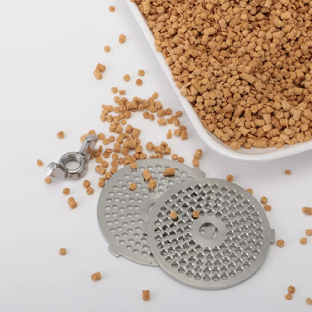 220V Pellet macchina alimentazione elettrica mulino pesce gamberetti alimentazione alimentare granulatore uccello gatto cane Pet Feed Pellet che fa macchina utensile