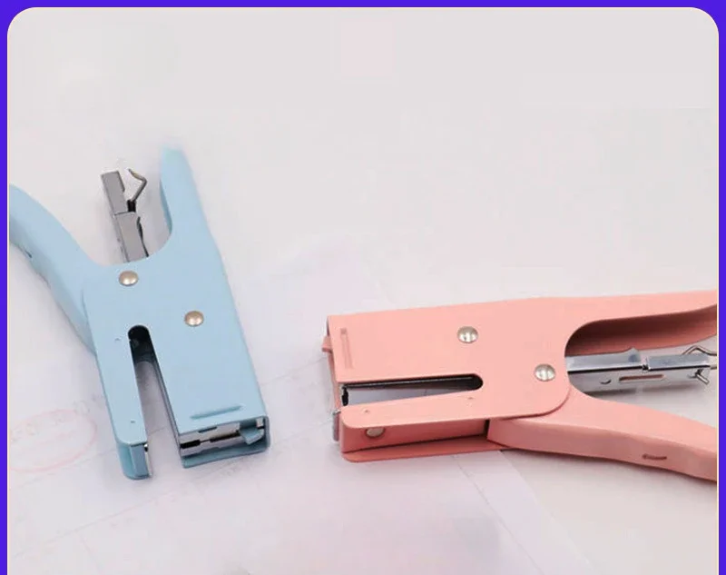 

Floralistic Special Stapler DIY Bouquet Packaging Hand Grip Binder 12 Medium Labor-saving Stapler Wholesale