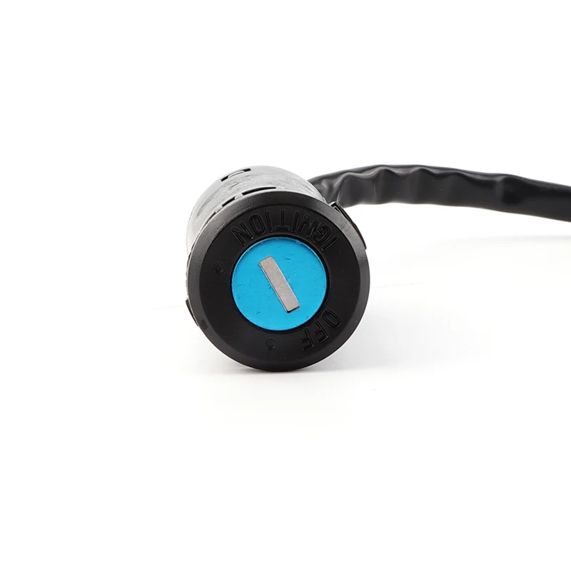 Juego de llaves de interruptor de encendido Universal de 4 pines y 4 cables para 50cc, 70cc, 90cc, 110cc, 125cc, 150cc, accesorios para Scooter ATV Quad Pit Dirtbike